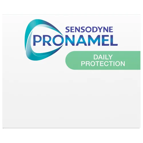 Vista 11 de Pasta dental Sensodyne Pronamel de protección diaria para dientes sensibles, esencia de menta - 4 onzas (paquete de 3)