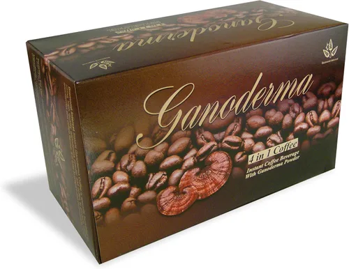 Café saludable 4-1 con Ganoderma - Crema y azúcar (20 bolsitas))