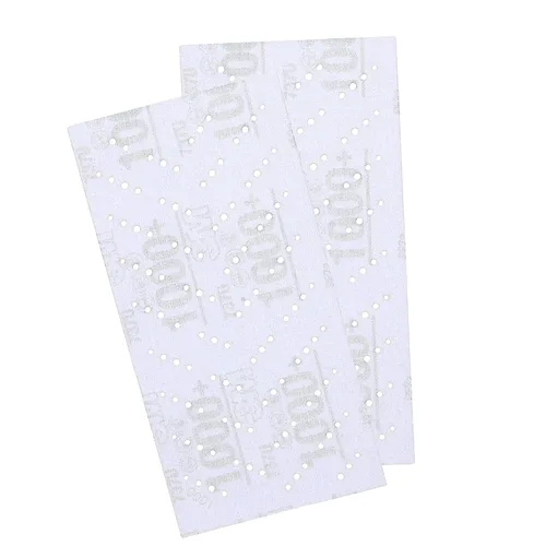 Vista 3 de Rollo de hoja abrasiva 3M Cubitron II Hookit, 34446, Multi-Orificio, 70 mm x 12 m, Grado 180+, Lijado para remoción de recubrimientos automotrices