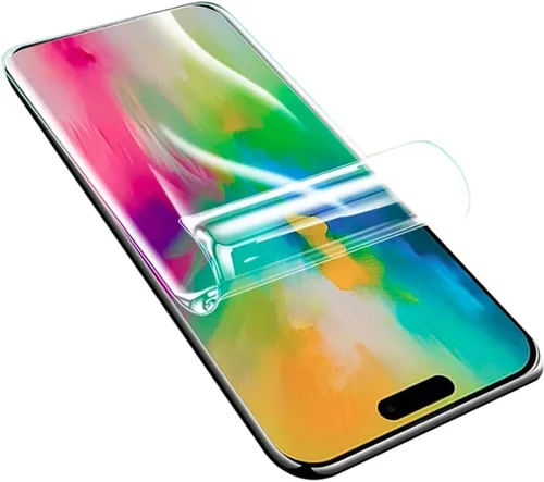 Vista 17 de Paquete de 2 protectores de pantalla para Google Pixel 10 / Google Pixel 10 Pro, alta sensibilidad irrompible flexible TPU protector de pantalla