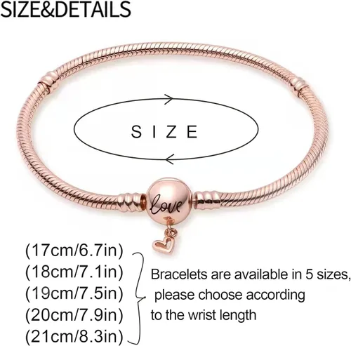 Vista 6 de MICOO Pulsera de plata de ley 925 con dije de mariposa y cadena de serpiente, pulsera contra el mal de ojo con circonitas cúbicas 5A para mujer