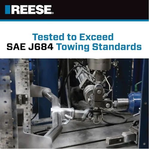 Vista 7 de Reese Towpower 21556RAK de 3-1/4 pulgadas. Clase III estándar Clase. Kit de instalación.