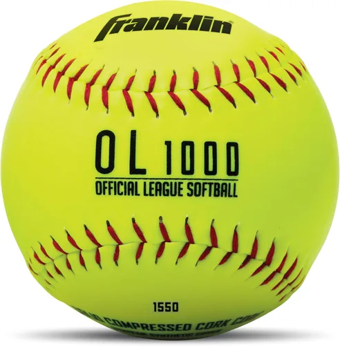 Vista 6 de Pelota Franklin Sports para práctica de sóftbol