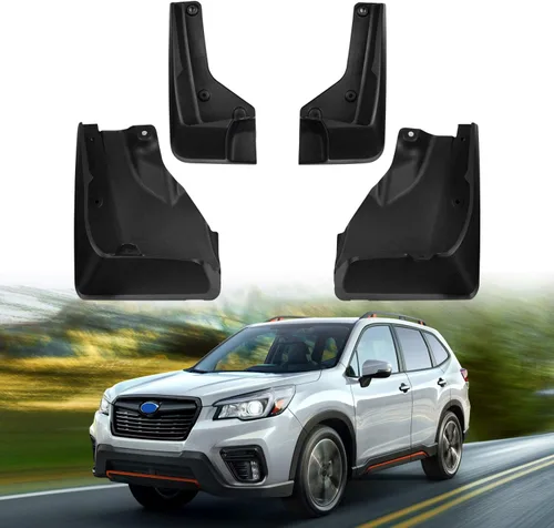 Vista 8 de Powerty Ajuste personalizado para guardabarros Toyota RAV4 2025 2024 2023 2022 2022 2021 2020 2019 protectores contra salpicaduras moldeados