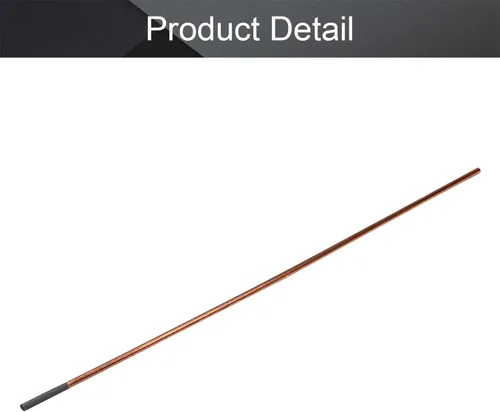 Vista 4 de Utoolmart Electrodos recubiertos de cobre de Copperclad de Roces de carbono de gubias del carbono 13.1x1,164.7 ft m de Gouging