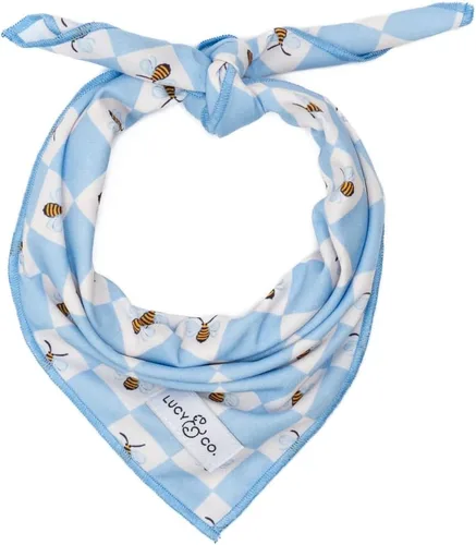 Vista 19 de Lucy & Co. Bandana con lazos de ballet, bandana duradera y cómoda para perro, lavable a máquina, accesorio de diseñador para cachorros, pequeños