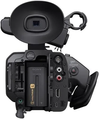 Vista 6 de Sony - HXRNX100 - Cámaras grabadoras Full HD NXCAM (Negro).