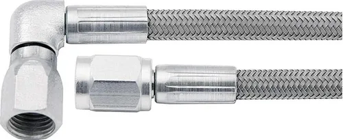 Vista 21 de Allstar Performance ALL46302-6 líneas de acero trenzadas de 6" #3 con extremos -3