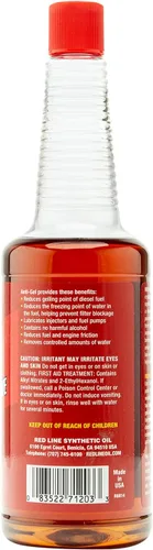 Vista 2 de Red Line 71203 Diesel Fuel Additives RL Anti Gel - 15 onzas