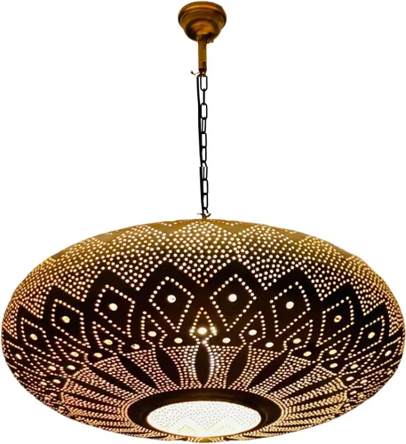 Decoración de diseño maximalista estilo granja marroquí vintage interior rústico lámpara colgante de techo para comedor cocina entrada sala de estar