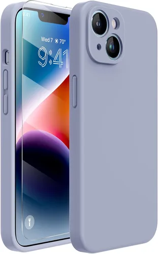 Vista 128 de Miracase Funda ultradelgada diseñada para iPhone SE 2022 (3ª generación)/iPhone SE 2020 (2ª generación)/iPhone 7/iPhone 8 con protector de pantalla