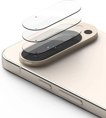 Vista 13 de Ringke Cristal de cámara [protección multicapa] compatible con Google Pixel 8 protector de lente de cámara, cubierta de vidrio templado, paquete de 3