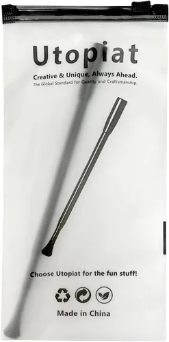 Vista 9 de Audrey Style Vintage Extendable Cigarette Holder - Long Extendable Cigarette Holder for Women 1920s Costume Cosplay