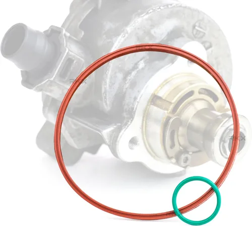 Vista 4 de RKX 3.0L Turbo N54 Bomba de Vacío Reparación Re-sello Kit Junta Compatible con BMW 11667519458