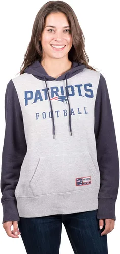 Vista 16 de Ultra Game Sudadera con capucha oficial de la NFL con cuello de lazo súper suave para mujer