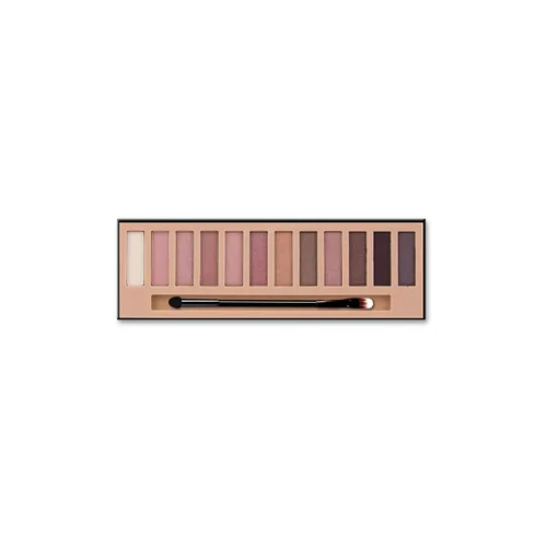 Vista 3 de L.A. Girl Colección de caja de sombras para ojos, nudes, 42 oz