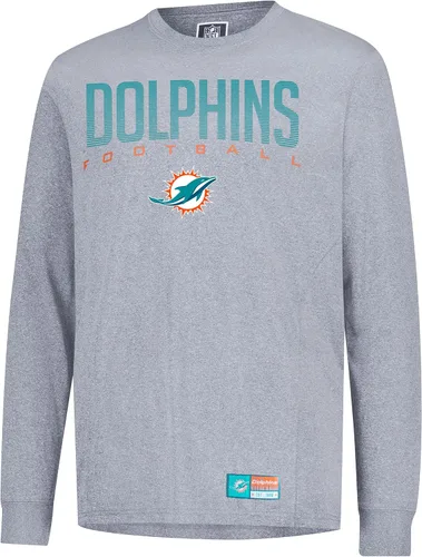 Vista 13 de Ultra Game Camiseta de manga larga oficial de la NFL para llevar el día del partido, para hombre
