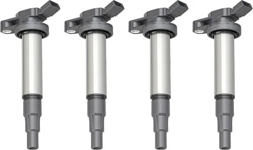 Vista 45 de Juego de 4 bobinas de encendido compatibles con vehículos Nissan e Infiniti - 2007-2017 Altima 2.5L, Sentra, Rogue, Cube, Versa, QX60, FX50, M56