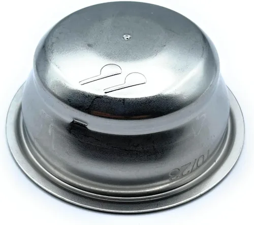 Vista 5 de Cesta de filtro de café para café Delonghi Espresso – Acero inoxidable presurizado – Reutilizable – Lavable – Compatible con máquinas de café