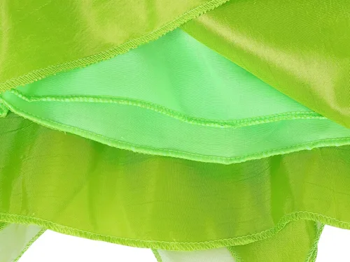 Vista 4 de Jurebecia Disfraz de princesa Tinkerbell para niñas, disfraz de fiesta de cumpleaños de Halloween, vestido de hadas con alas