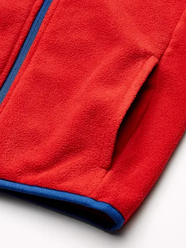 Vista 3 de Tienda Essentials - Chaleco afelpado de polar para niño