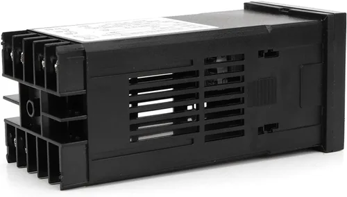 Vista 6 de PID Kit de controlador de temperatura, AC100-240V Digital PID REX-C100 controlador de temperatura 40A Relé de estado sólido K Termopar GD Kit