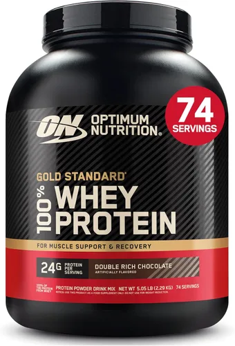 Vista 47 de Optimum Nutrition Estándar dorado 100% Proteína de Suero de Leche en Polvo, Pie de lima, 1.8 Libra
