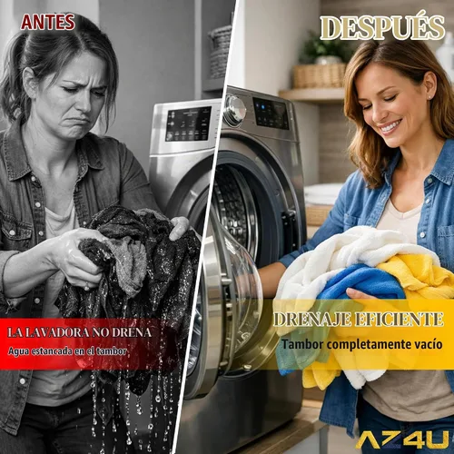 Vista 4 de AZ4U DC97-19289F DC97-19289H PX3516-01 Samsung - Bomba de drenaje para lavadora