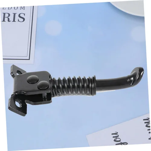 Vista 6 de CLISPEED Accesorios para bicicletas eléctricas Accesorios para bicicletas de MTB Soporte lateral de bicicleta Soporte lateral para bicicleta Soporte