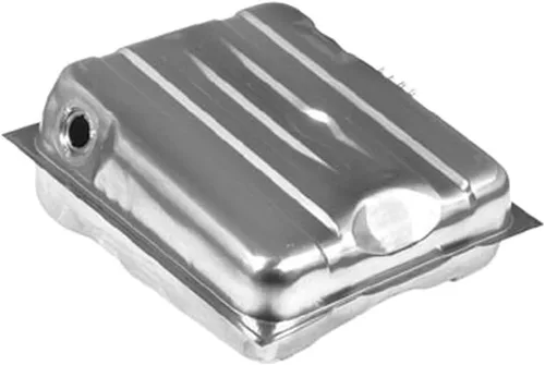 Vista 100 de TRQ Tanque de combustible de gas 16 galones Compatible con Ford Mustang 1964-1968 Mercury Cougar 1967-1968