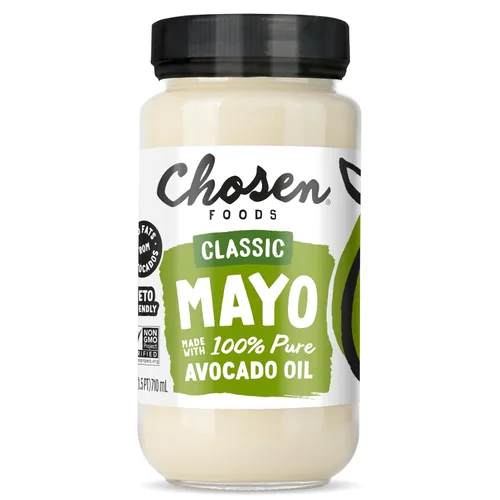 Vista 11 de CHOSEN FOODS Classic Squeeze Mayo, 11.25 FZ