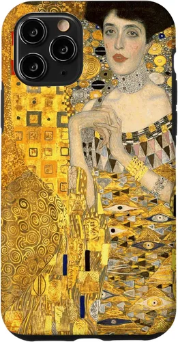 Vista 29 de Adele Bloch-Bauer I Gustav Klimt Art Nouveau Symbolism Case for iPhone 17