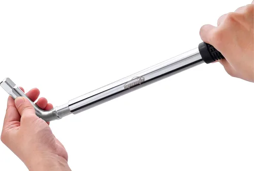 Vista 5 de EPAuto Llave de cruceta telescópica, llave para rueda con cuencas de CR-V (17/19, 21/22mm)