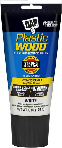 Dap - Madera plástica. Relleno de madera de látex. Natural. 00581. 6 onzas, 585