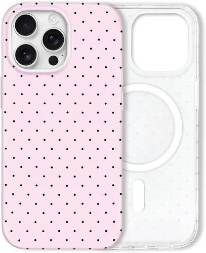 Vista 36 de Hython Funda para iPhone 11, diseño estético de lunares, funda simple de 6.1 pulgadas, delgada, antiarañazos, de poliuretano termoplástico suave, a