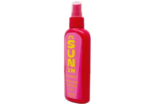 Vista 6 de Sun In Aclarador de cabello Tropical Breeze, sin alcohol con aloe, manzanilla y linaza, 4.7 onzas líquidas (paquete de 2)