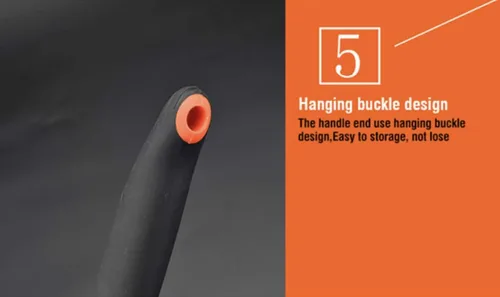 Vista 7 de Edward Tools Carbon Steel Hand Hoe