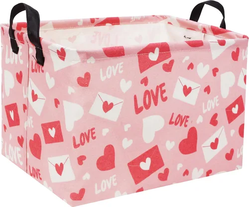 Vista 42 de Cesta de almacenamiento para niños y niñas, cesta de regalo, estante de libros vacío, rectangular, decoración de habitación de animales