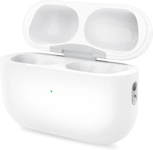 Vista 9 de Funda de carga inalámbrica compatible con Airpod de 3ª generación, funda de carga de repuesto para Airpod de 3ª generación con batería de 660 mAh