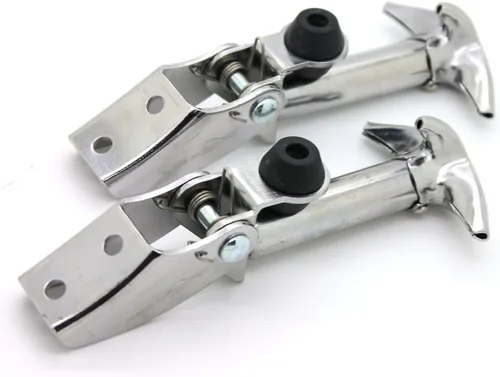 Vista 3 de Nuevo LW-4030002-01 LatchWell - Juego de pestillo de capó izquierdo y derecho (par) compatible con FJ Land Cruiser