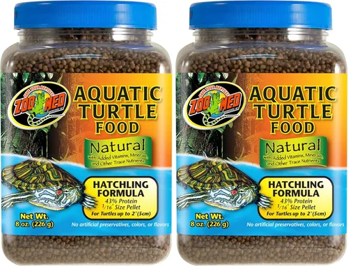 Vista 2 de Zoo Med Natural Aquatic tortuga Alimentos