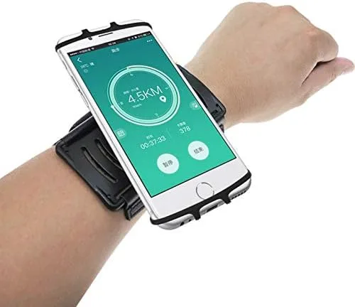 Vista 5 de Pulsera giratoria de 360° para iPhone Air, iPhone 17 Pro, 16 Plus 15 14 13 12 11 Pro Max XR Samsung Galaxy A16 A15 A25 A35 A55 A36 A26 A54