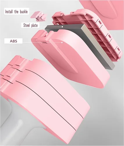 Vista 5 de Juego de mancuernas ajustables, pesas para mujer, patente: D988438S