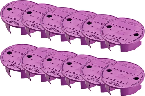 Vista 14 de Underhill Tapa de Caja de Válvula de Rociador Redonda, VersaLid 6 Pulgadas a 7 Pulgadas Universal, Cubierta para Sistema de Riego Automático