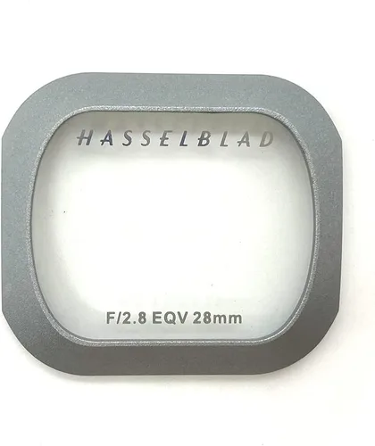 Lente de cámara de filtro UV de repuesto con marco compatible con DJI Mavic 2 Pro cardán Hasselblad piezas de reparación de cámara, cubierta
