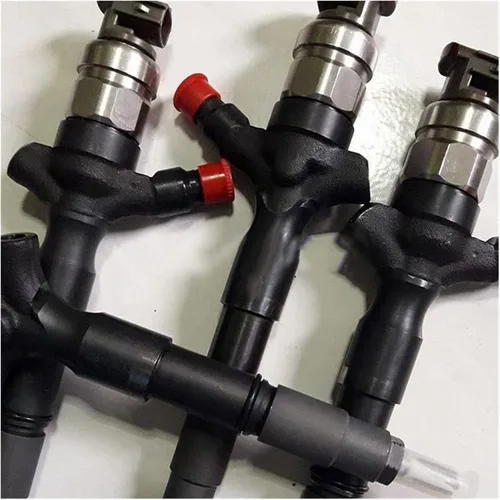 Vista 5 de 4 inyectores diesel Common Rail 23670 0L050 23670-0L050, compatibles con Toyota 1KD-FTV / 2KD-FTV compatible con Hiace Hilux