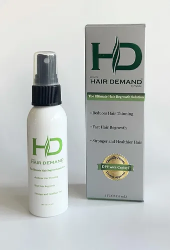 Vista 5 de Spray multifuncional para hombres para el crecimiento del cabello y el tratamiento de crecimiento del cabello para mujeres - Capixyl Technology