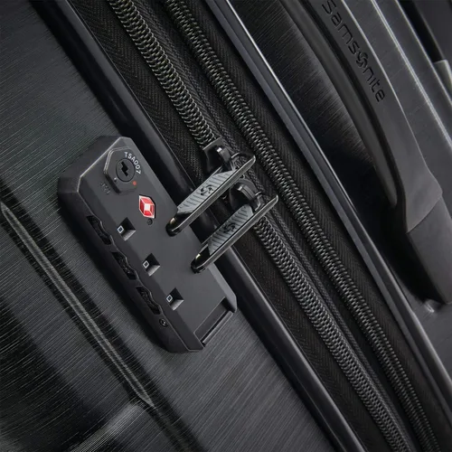 Vista 5 de Samsonite, Centric 2 - Maleta rígida expansible con ruedas giratorias, Negro