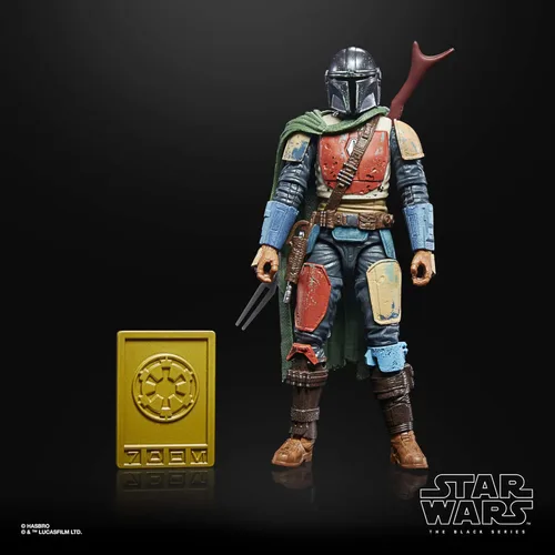 Vista 7 de STAR WARS The Black Series Credit Collection The Mandalorian Toy Figura de acción coleccionable de 6 pulgadas (exclusivo de Amazon)