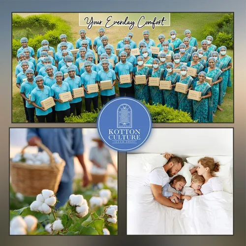 Vista 7 de Kotton Culture 1 pieza funda de edredón Twin XL/Twin solamente - 100% algodón egipcio satén de 600 hilos ultra suave premium duradera con cierre